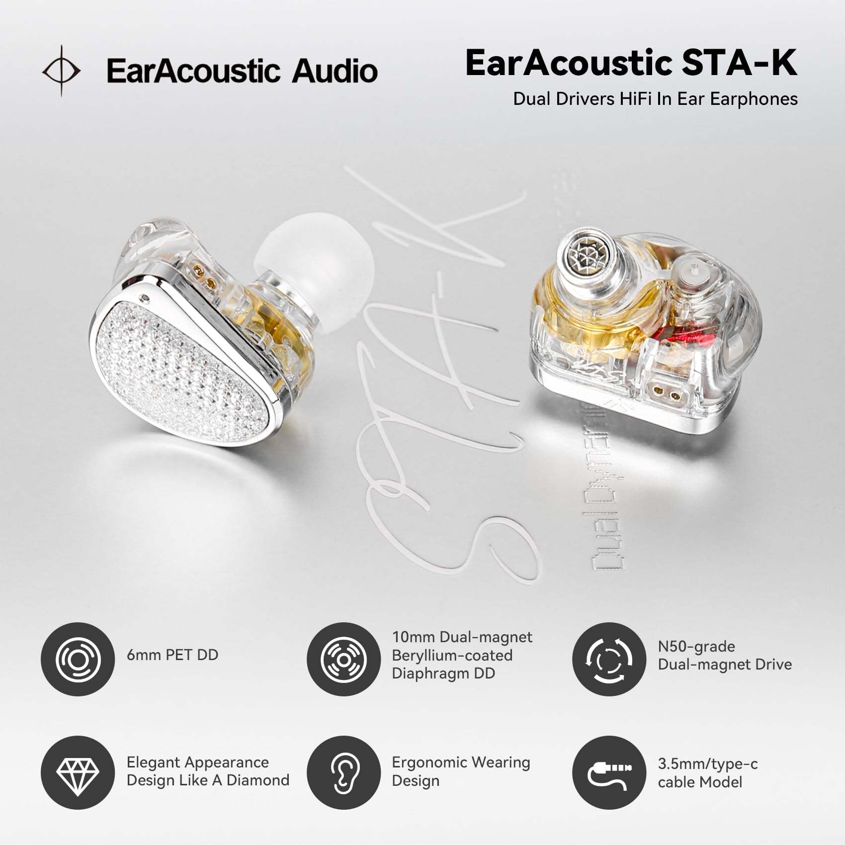 EarAcoustic Audio STA-K